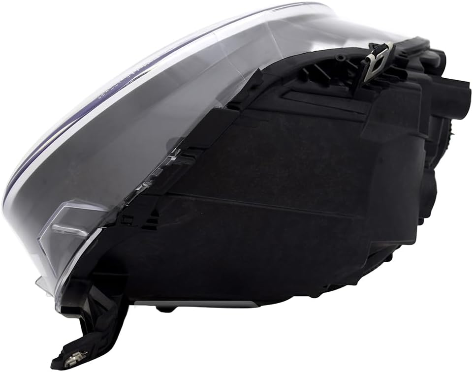 Headlamp Replacement For Mini 2019-2021 Cooper / 2020 Cooper Clubman Halogen Headlight Assembly W/Bulbs W/White Indicator W/O LOGO Right/Passenger Side MC2519104 / 63 11 7 433 796 DOT/SAE Compliant