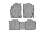 WeatherTech Custom Fit FloorLiners for Lexus ES - 1st & 2nd Row (4614591-464763), Grey