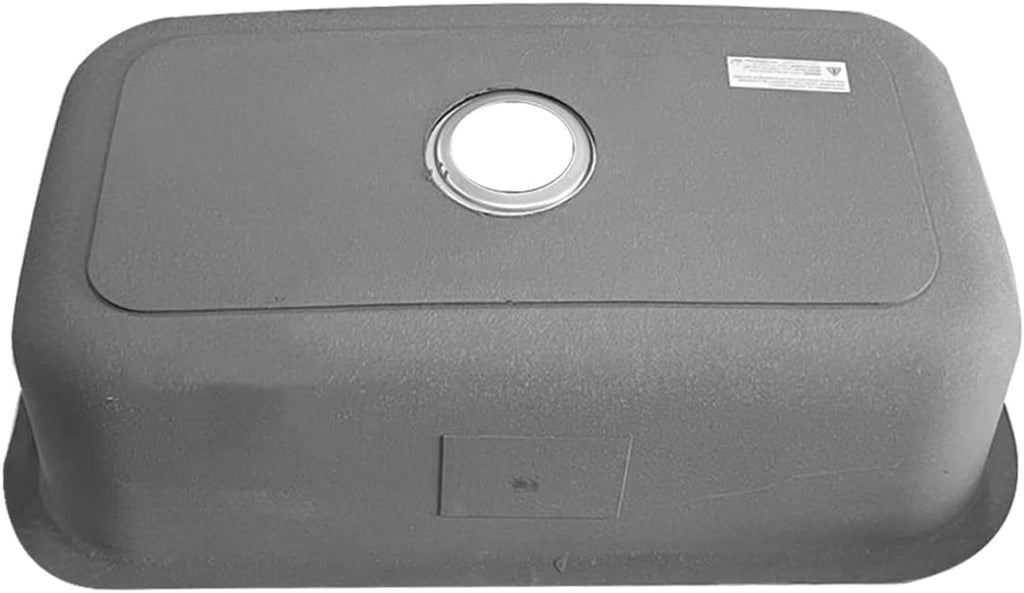 Sinber MU3118S 31' x 18' x 9' Undermount Single Bowl Kitchen Sink with 18 Gauge 304 Stainless Steel Satin Finish (Sink Only)