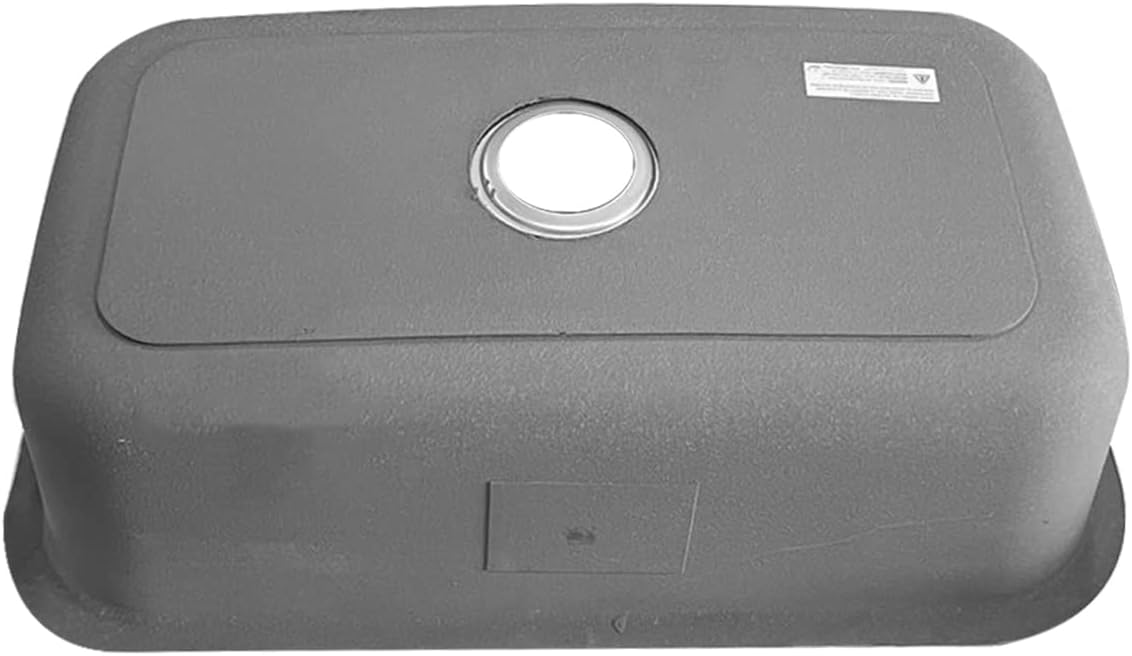 Sinber MU3118S 31' x 18' x 9' Undermount Single Bowl Kitchen Sink with 18 Gauge 304 Stainless Steel Satin Finish (Sink Only)