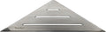 SereneDrains Stainless Steel 12' Drill in Polished Chrome Corner Shower Shelf for Inside Shower Bathroom Corner Shelf Wall Mounted Organizer Rack Caddy Floating Heavy Duty (Polished Chrome)