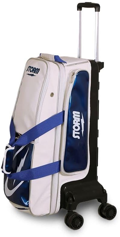 Storm 3 Ball Rolling Thunder Checkered Bowling Bag