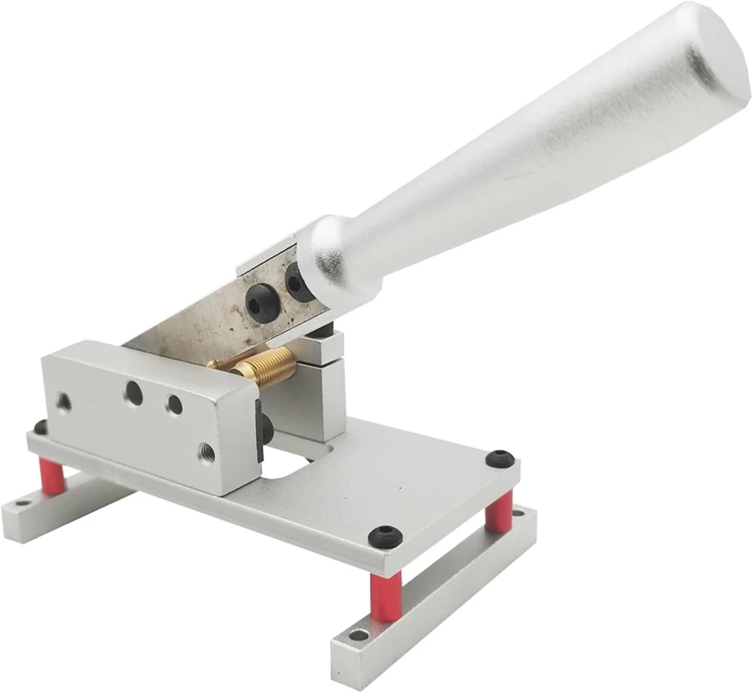 Lead Wire Cutter Positioning Scissors Heat Shrinkable Tube Positioning Cutter Hose Cutting Machine Tube Cutting Knife Set(1pc blade)