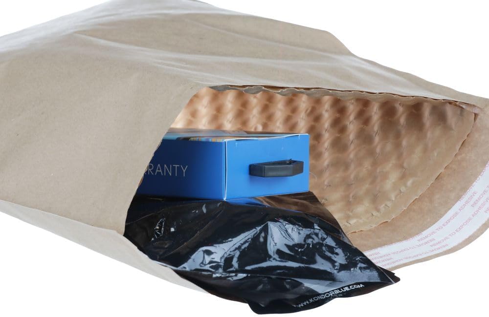 Paper Bubble Mailer #4 9.5'x14.5' - 150/Case