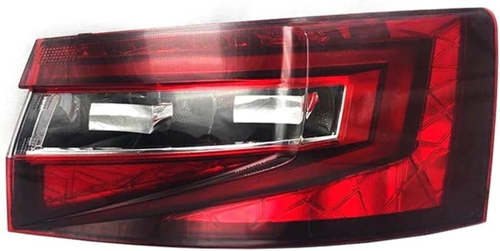 Compatible with Skoda Superb 2016 2017 2018 2019 Car Rear Tail Light Signal Lamp Tail Lamp Housing Brake Stop Indicator Lamp Car Accessories(Outer Right)