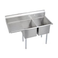 E-Series 3-Compartment Sink