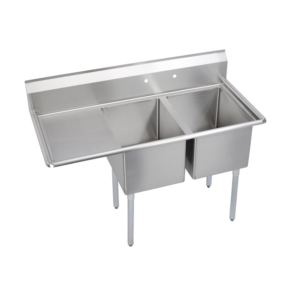E-Series 3-Compartment Sink