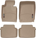 WeatherTech Custom Fit FloorLiners for BMW 323Ci, 328Ci, 330Ci - 1st & 2nd Row (45106-1-2), Tan