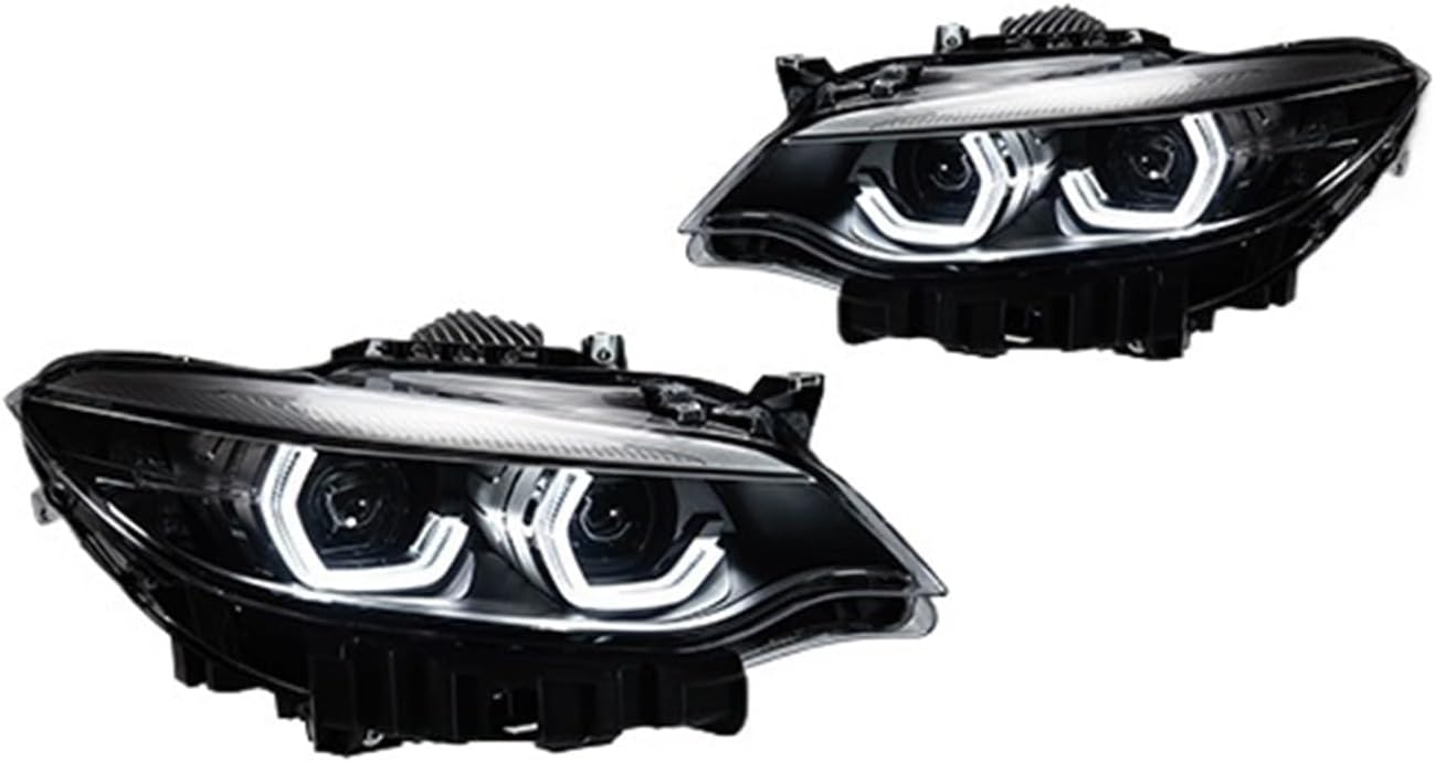 Car Lights Compatible With BMW F22 F23 2 Series 2014-2021 LED Auto Headlight Assembly Upgrade High Configure Style Design Tool Accessories(For Original LED)