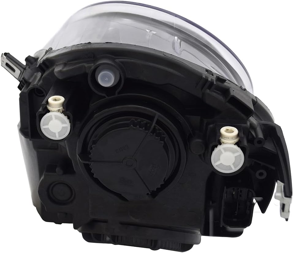 Headlamp Replacement For Mini 2019-2021 Cooper / 2020 Cooper Clubman Halogen Headlight Assembly W/Bulbs W/White Indicator W/O LOGO Right/Passenger Side MC2519104 / 63 11 7 433 796 DOT/SAE Compliant