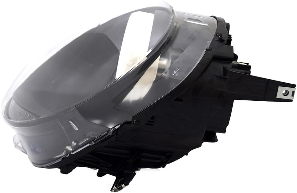 Headlamp Replacement For Mini 2019-2021 Cooper / 2020 Cooper Clubman Halogen Headlight Assembly W/ Bulbs W/White Indicator W/O LOGO Left Side / Driver, MC2518104 / 63 11 7 433 795 DOT/SAE Compliant