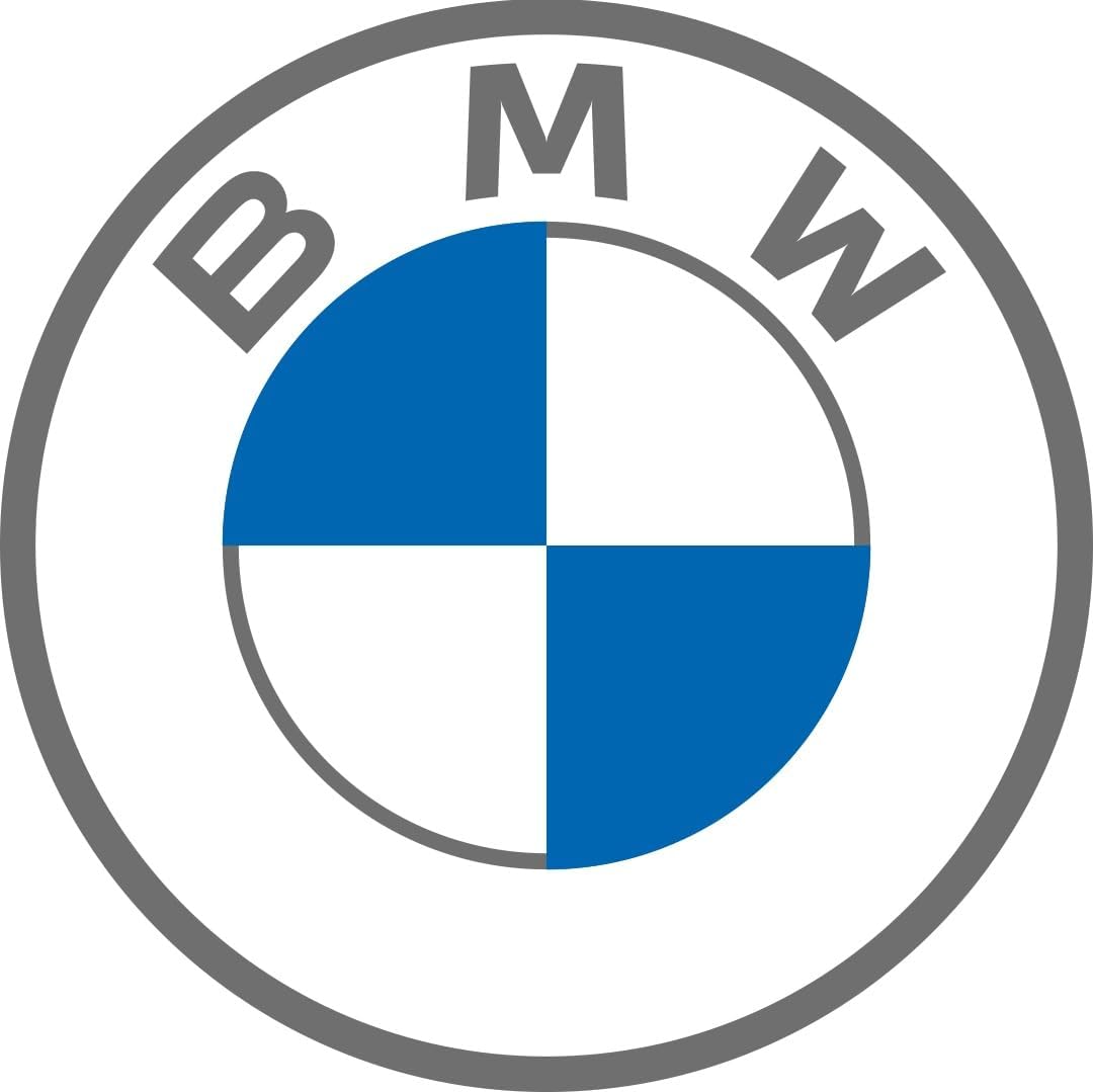 BMW 51475A20D39 All-Weather Floor Mats for iX (Set of 2 (Rear)