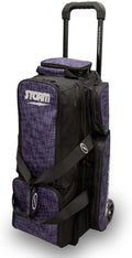 Storm 3 Ball Rolling Thunder Checkered Bowling Bag
