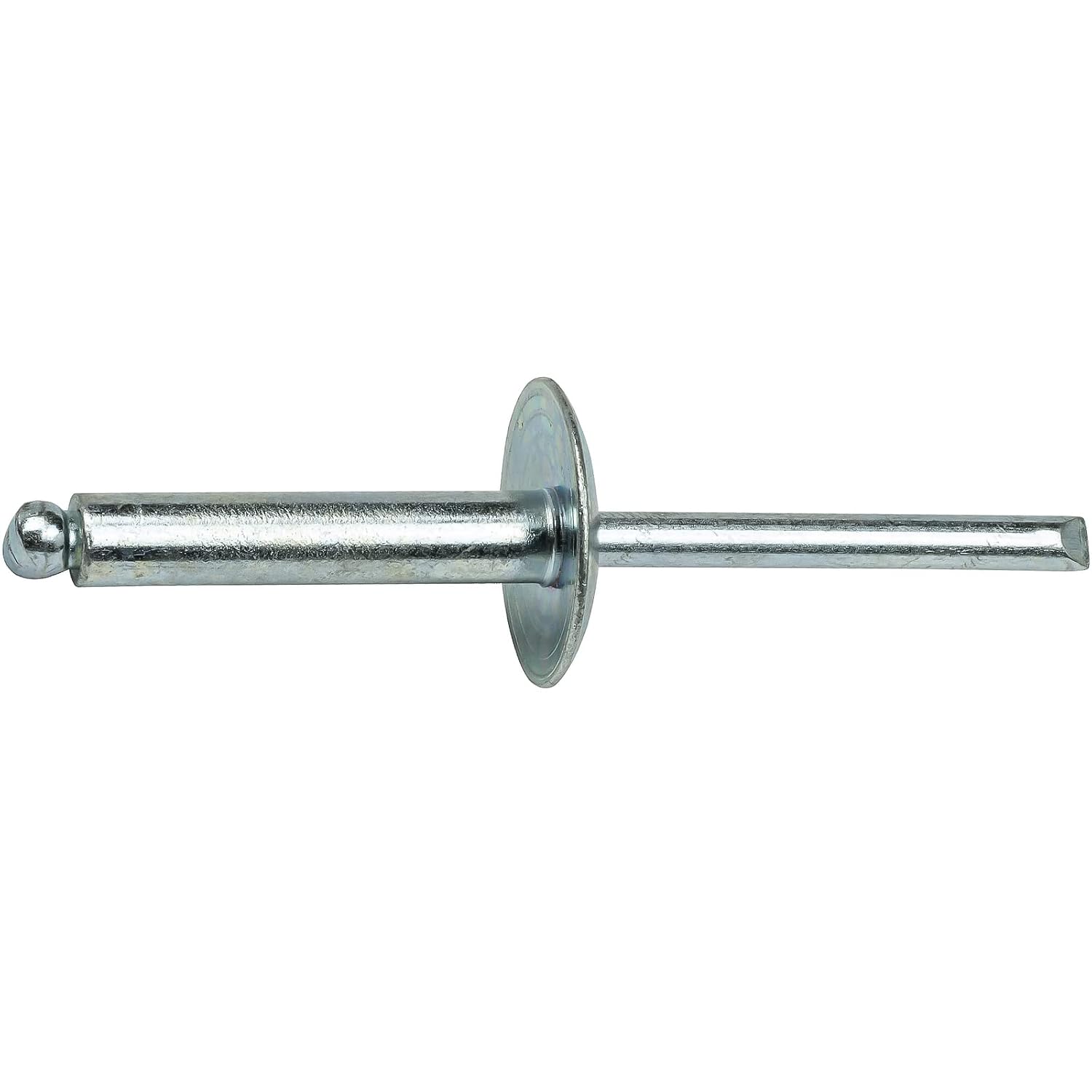 DIY Man - Large Flange Pop Rivets 1/4' x 3/4'All Steel (8-12) Dome Head Quantity 250 D&J