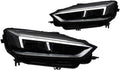 Car Lights Compatible With A5 2017 2018 2019 LED Auto Headlight Assembly Upgrade 2020 Style Design Bifocal Lens Exterior Accessories