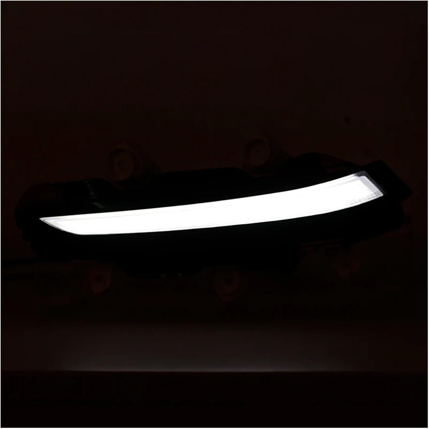 Car Day Light Compatible With Peugeot 208 2019 2020 2021 2022 2023 Front LED DRL Daytime Running Lights Lamps 9824241280 9824241480(Left)