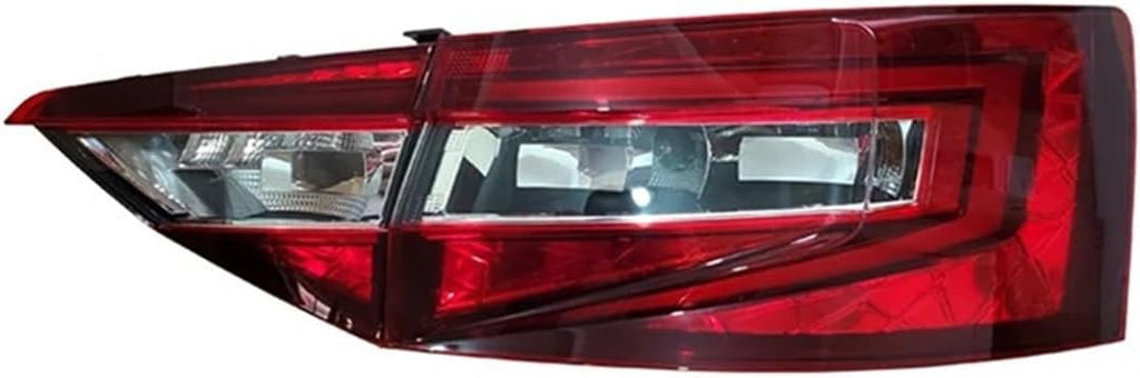 Compatible with Skoda Superb 2016 2017 2018 2019 Car Rear Tail Light Signal Lamp Tail Lamp Housing Brake Stop Indicator Lamp Car Accessories(Inner Left)