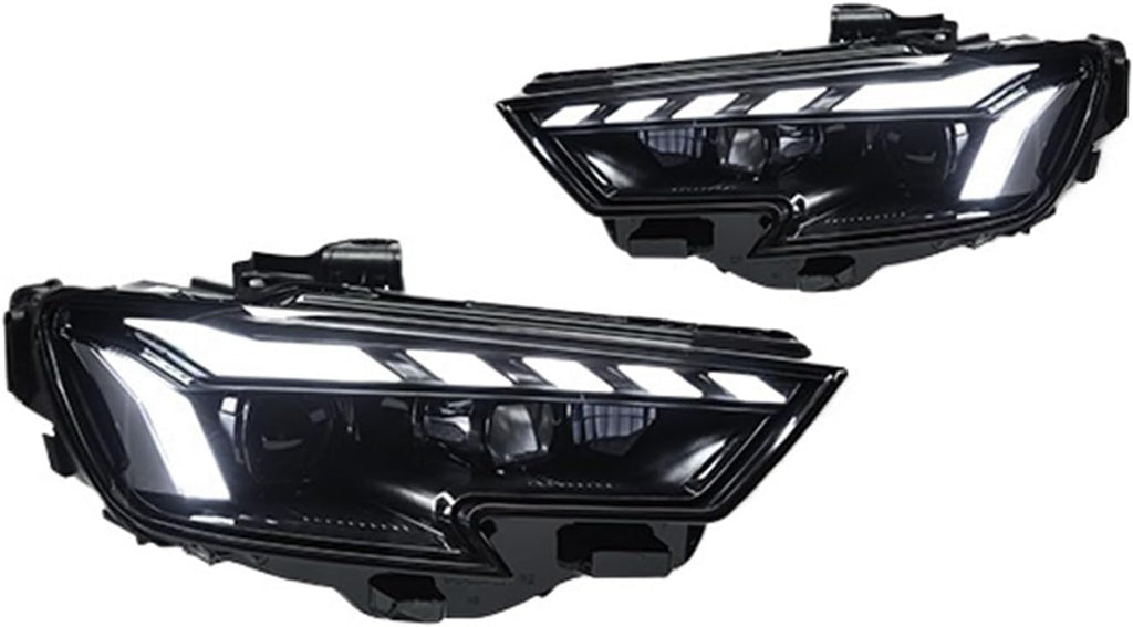 Car Lights Compatible With A3 8V 2013-2021 S3 RS3 Sedan Hatchback LED Auto Headlight Assembly Upgrade RS5 Style Design Tool Accessories(17-20 LED)