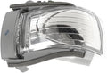 Rear Veiw Mirror Indicator Lamp Car Side Turn Signal Light 1C0949101E 1C0949102E Compatible with VW 2006 2007 2008 2009 2010(Left)
