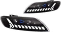 Car Lights Compatible With Q7 2006-2015 SQ7 LED Auto Headlight Assembly Upgrade RS Q8 Style Design Bifocal Lens Exterior Accessories(For 10-15 No AFS)
