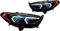 Car Lights Compatible With Headlight Fusion Headlights 2013-2020 Compatible With Mondeo BMW Models LED Headlights Dynamic Signal Animation DRL Modified(2013-2016)