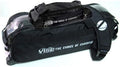 VISE Clear Top 3 Ball Roller Bowling Bag