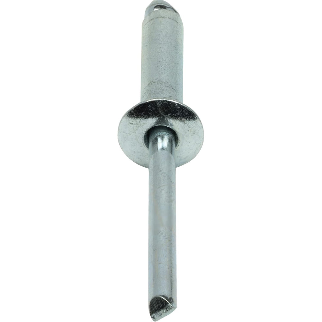 DIY Man - Pop Rivets 1/4' x 5/8' All Steel Dome Head Blind 8-10 Quantity 250 D&J