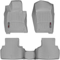 WeatherTech Custom Fit FloorLiners for Infiniti Q60, Q50, 1st & 2nd Row (46586-1-2), Grey