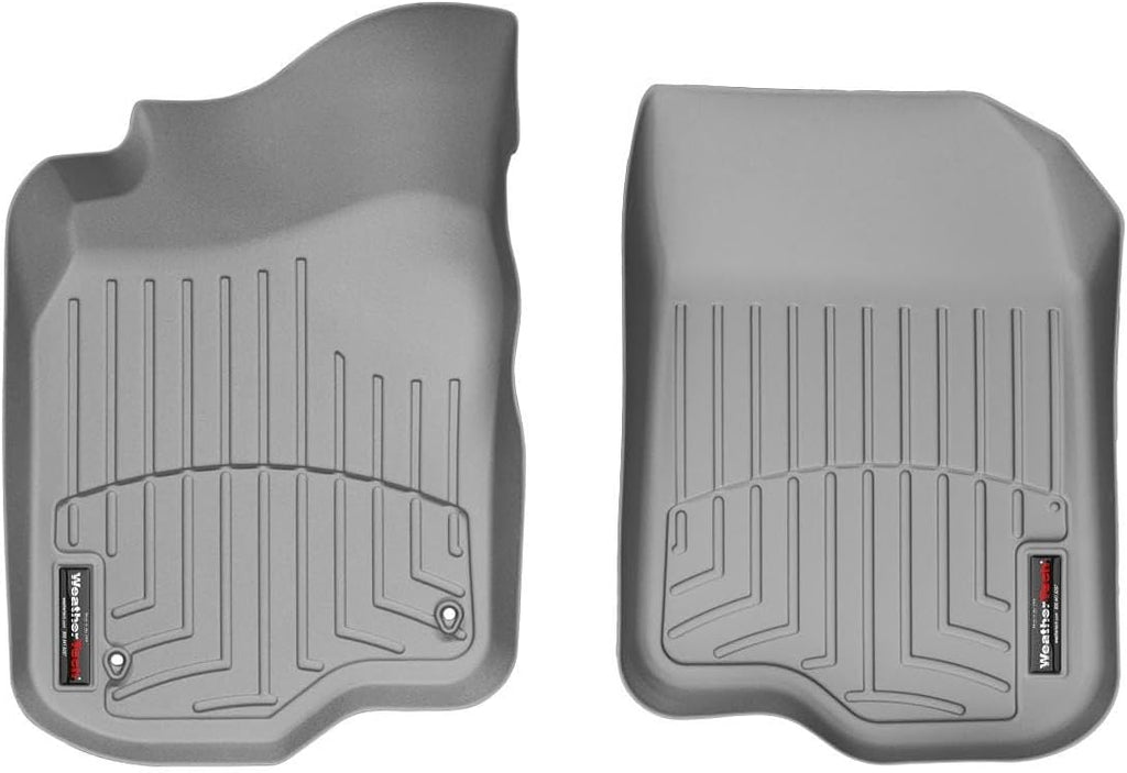 WeatherTech Custom Fit FloorLiners for Chevrolet Malibu, G6, Aura - 1st Row (462261), Grey