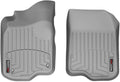 WeatherTech Custom Fit FloorLiners for Chevrolet Malibu, G6, Aura - 1st Row (462261), Grey