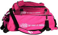 Vise Clear Top 3 Ball Roller Bowling Bag