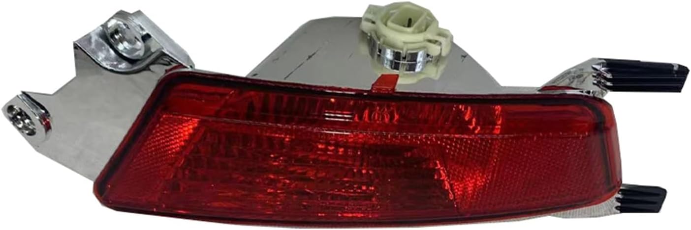 Left and Right Compatible with Land Range Rover Evoque 2011-2018 Rear Bumper Fog Light Car Spoiler Turn Signal Indicator Taillight Tail Brake Lamp Foglamp