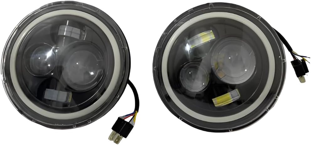 Complete LED Light Set for Suzuki Samurai Sierra Gypsy SJ410 SJ413 – Includes LED Headlights, Taillights, Roof Light,Turn Signal Indicators