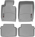 WeatherTech Custom Fit FloorLiners for BMW M3, 323Ci, 330Ci - 1st & 2nd Row (46106-1-2), Grey