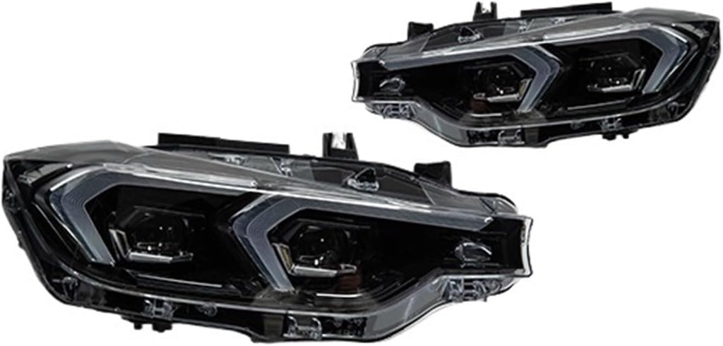 Car Lights Compatible With BMW 2012-2019 F30 LED Headlight F31 Head Lamp 318i 320i 325i 328i 330i 335i DRL Automotive Accessories(For 16-19 LED)