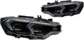 Car Lights Compatible With BMW 2012-2019 F30 LED Headlight F31 Head Lamp 318i 320i 325i 328i 330i 335i DRL Automotive Accessories(For 16-19 LED)