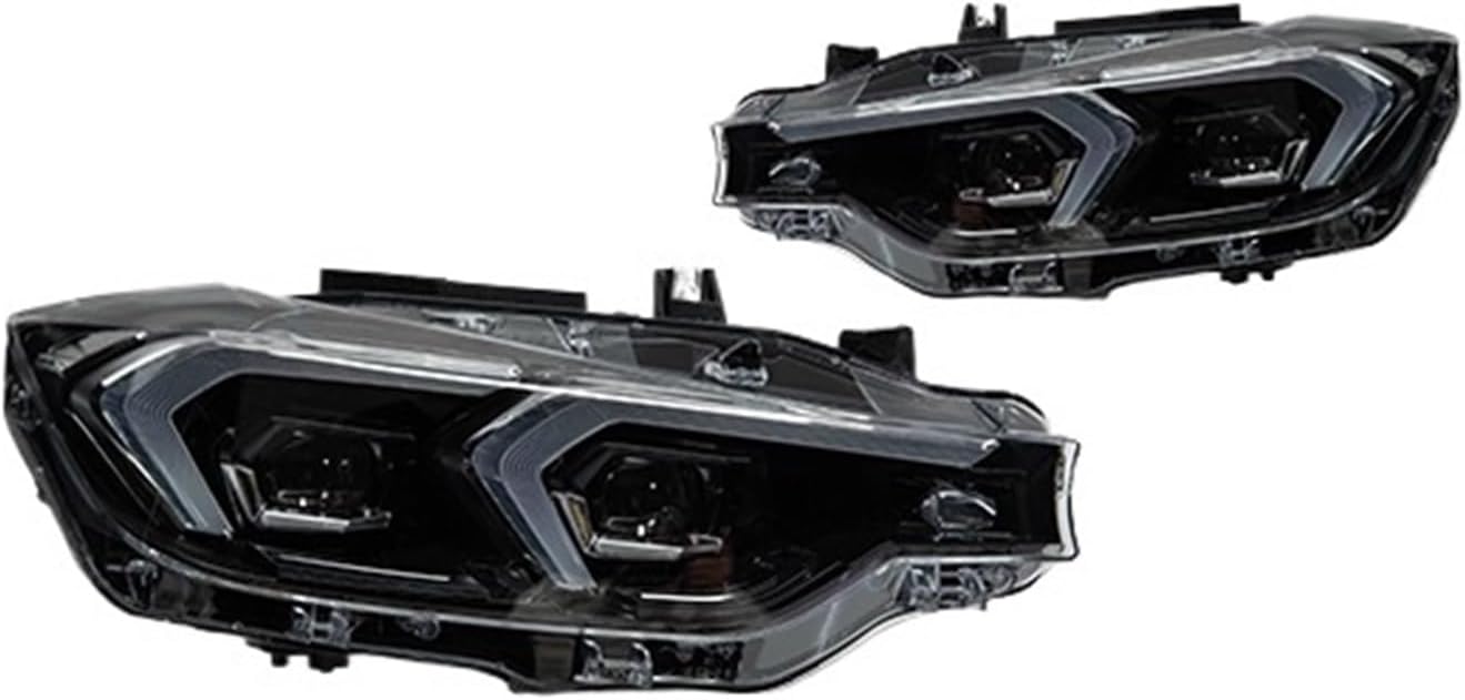 Car Lights Compatible With BMW 2012-2019 F30 LED Headlight F31 Head Lamp 318i 320i 325i 328i 330i 335i DRL Automotive Accessories(For 16-19 LED)