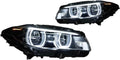 Car Lights Compatible With BMW F10 F18 2011-2017 5 Series 520i 530i LED Auto Headlight Assembly Upgrade High Configure Design Accessories(For 10-13 User)