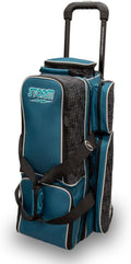 Storm 3 Ball Rolling Thunder Bowling Bag- Steel Blue/Black