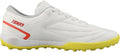 TF Soccer Cleats for Mens, Turf Soccer Shoes,Indoor Footall Cleats Football Boots Training Sneaker White