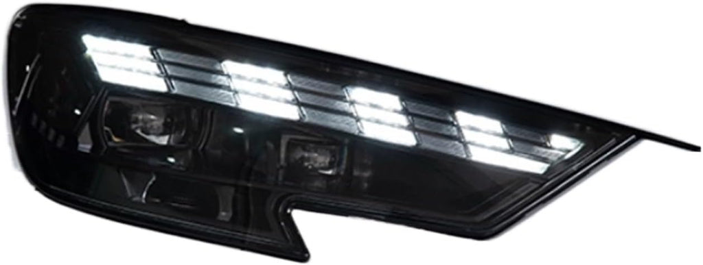 Car Lights Compatible With A3 8V 2017-2020 S3 RS3 Sedan Hatchback LED Auto Headlight Assembly Upgrade High Configure Tool Accessories(For Original Xenon,RHD)