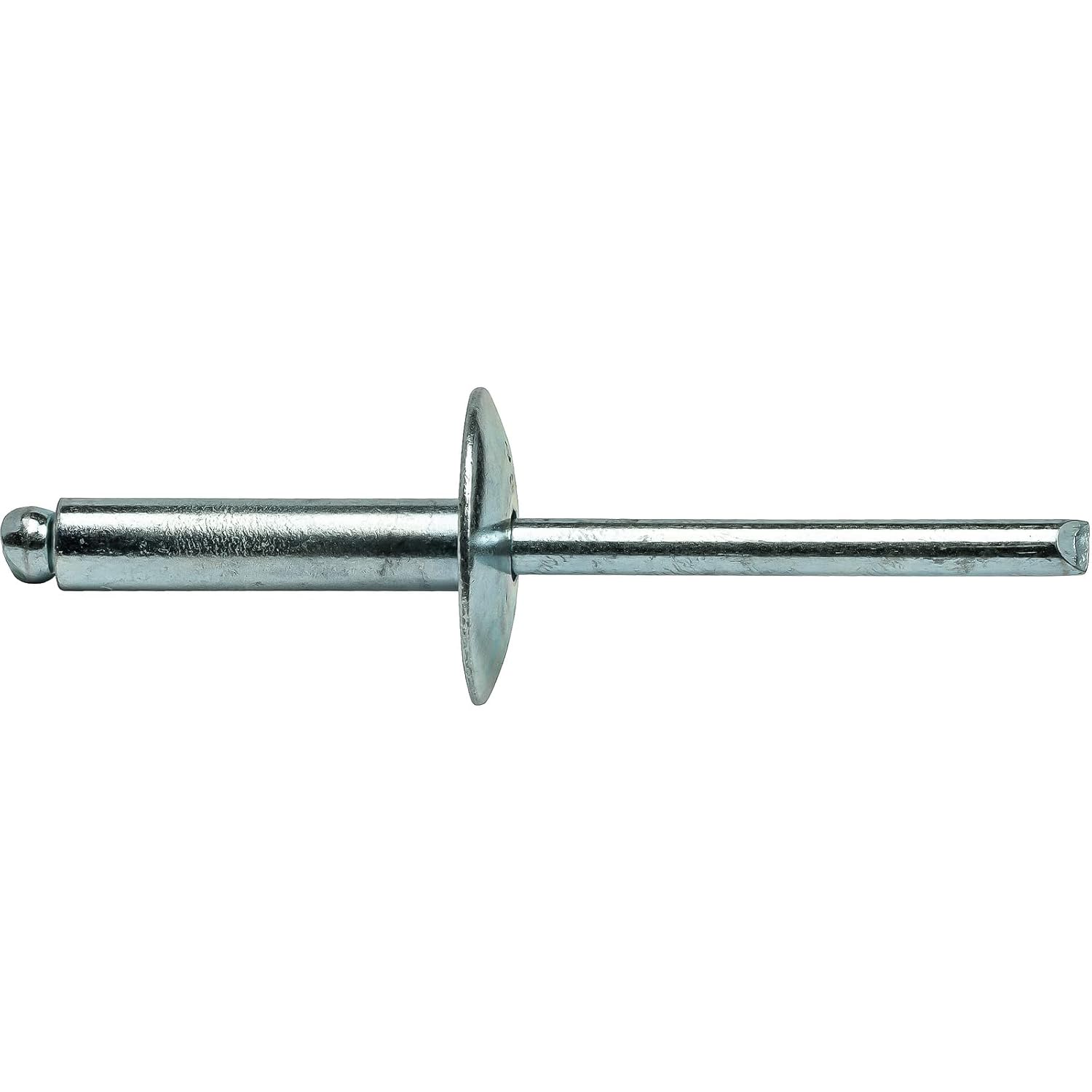 DIY Man - Large Flange Pop Rivets 1/4' x 5/8'All Steel (8-10) Dome Head Quantity 250 D&J