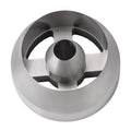 Rheometer Specimen Cutter for ASTM Standards for Rubber Specimen Test Utilizing Tensile Testing Machine (ASTM D5289)