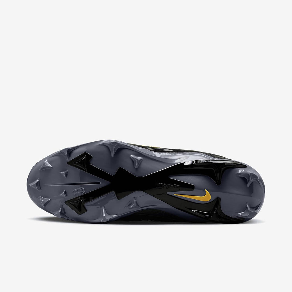 Nike Alpha Menace 4 Elite Saquon Barkley Football Cleats (HF4313-001, Black/Light Carbon) Size 11.5