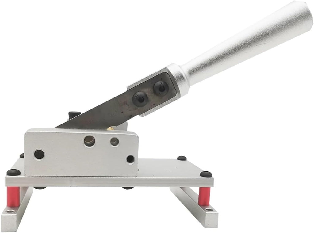 Lead Wire Cutter Positioning Scissors Heat Shrinkable Tube Positioning Cutter Hose Cutting Machine Tube Cutting Knife Set(1pc blade)