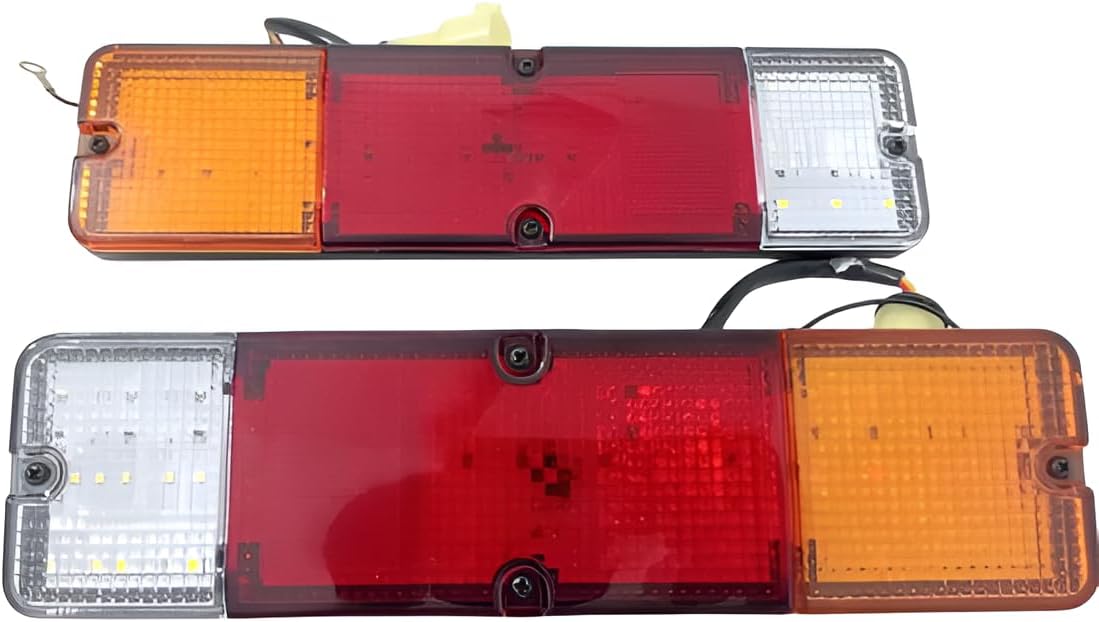 Complete LED Light Set for Suzuki Samurai Sierra Gypsy SJ410 SJ413 – Includes LED Headlights, Taillights, Roof Light,Turn Signal Indicators