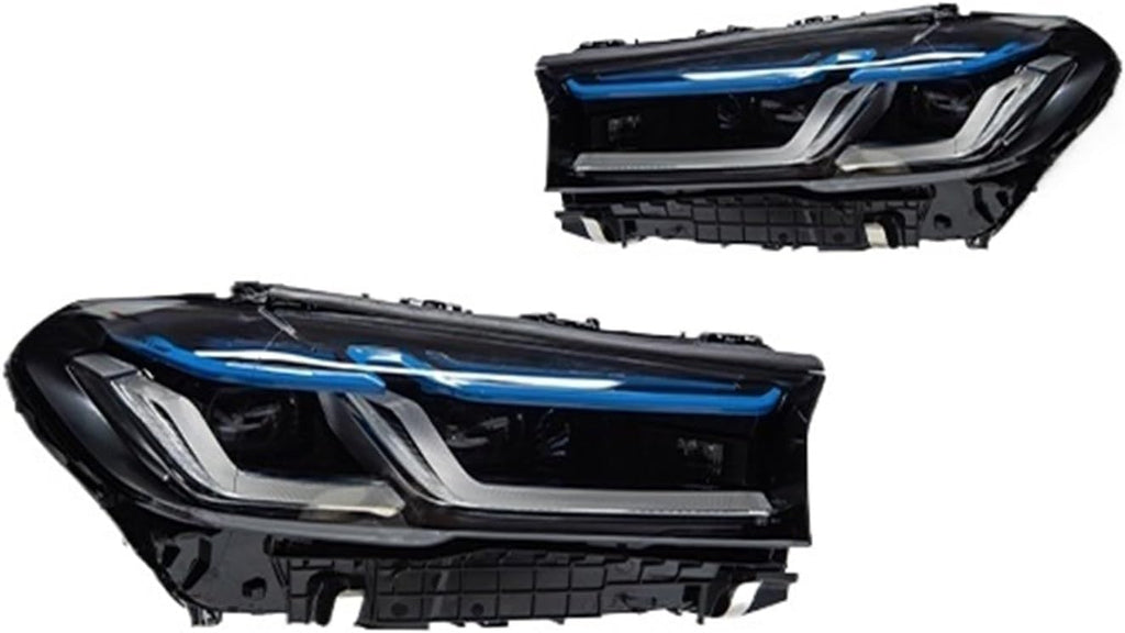 Car Lights Compatible With BMW G30 G38 2018-2023 5 Series LED Auto Headlight Assembly Upgrade M5 Competition Design Accessories(21-23 G30)