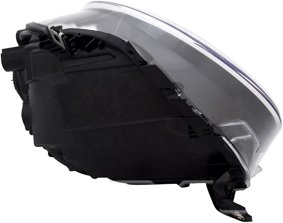 Headlamp Replacement For Mini 2019-2021 Cooper / 2020 Cooper Clubman Halogen Headlight Assembly W/ Bulbs W/White Indicator W/O LOGO Left Side / Driver, MC2518104 / 63 11 7 433 795 DOT/SAE Compliant