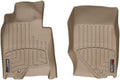 WeatherTech Custom Fit FloorLiners for Infiniti G, G, 1st Row (451561), Tan
