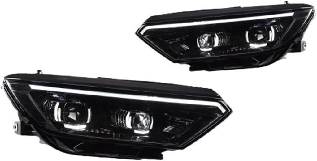 Car Lights Compatible With Passat B8 2016-2019 Magotan EU Version Upgrade B8.5 LED Auto Headlight Assembly LHD RHD Accessories
